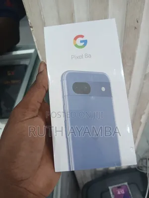 New Google Pixel 8a 128 GB Blue