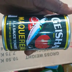Geisha Mackerel 155gx50