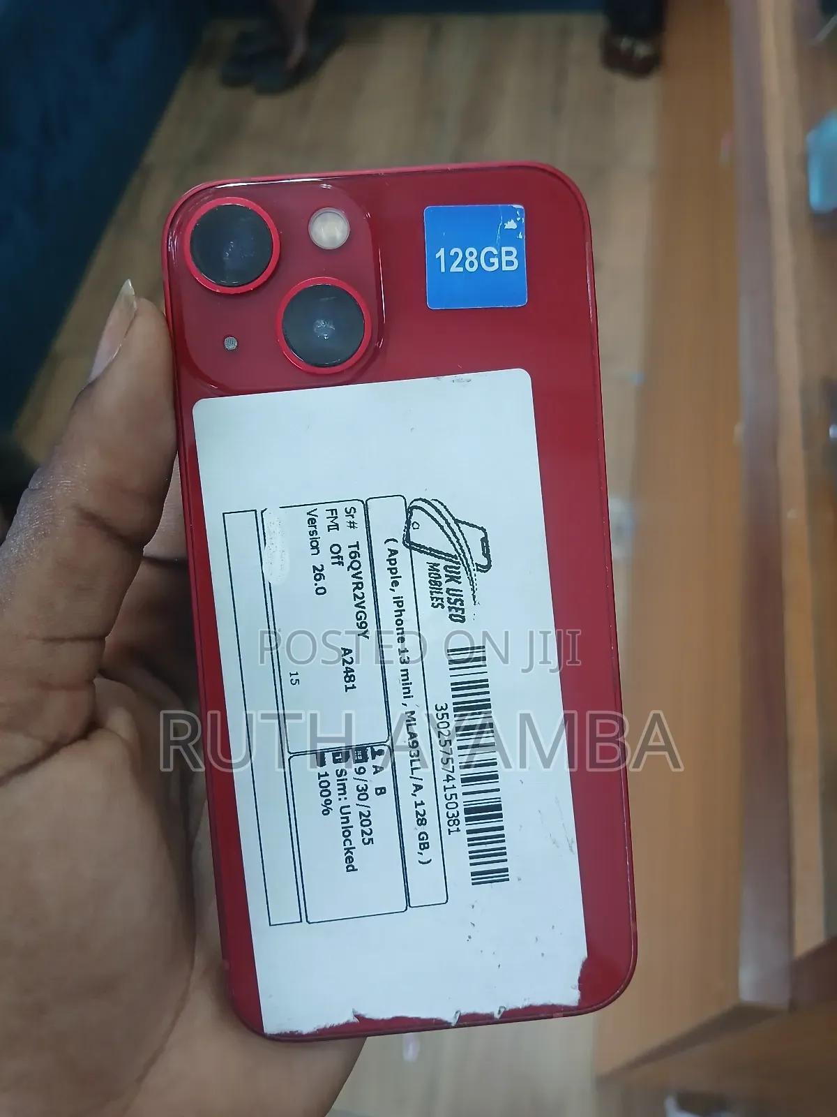 Apple iPhone 13 Mini 128 GB Red