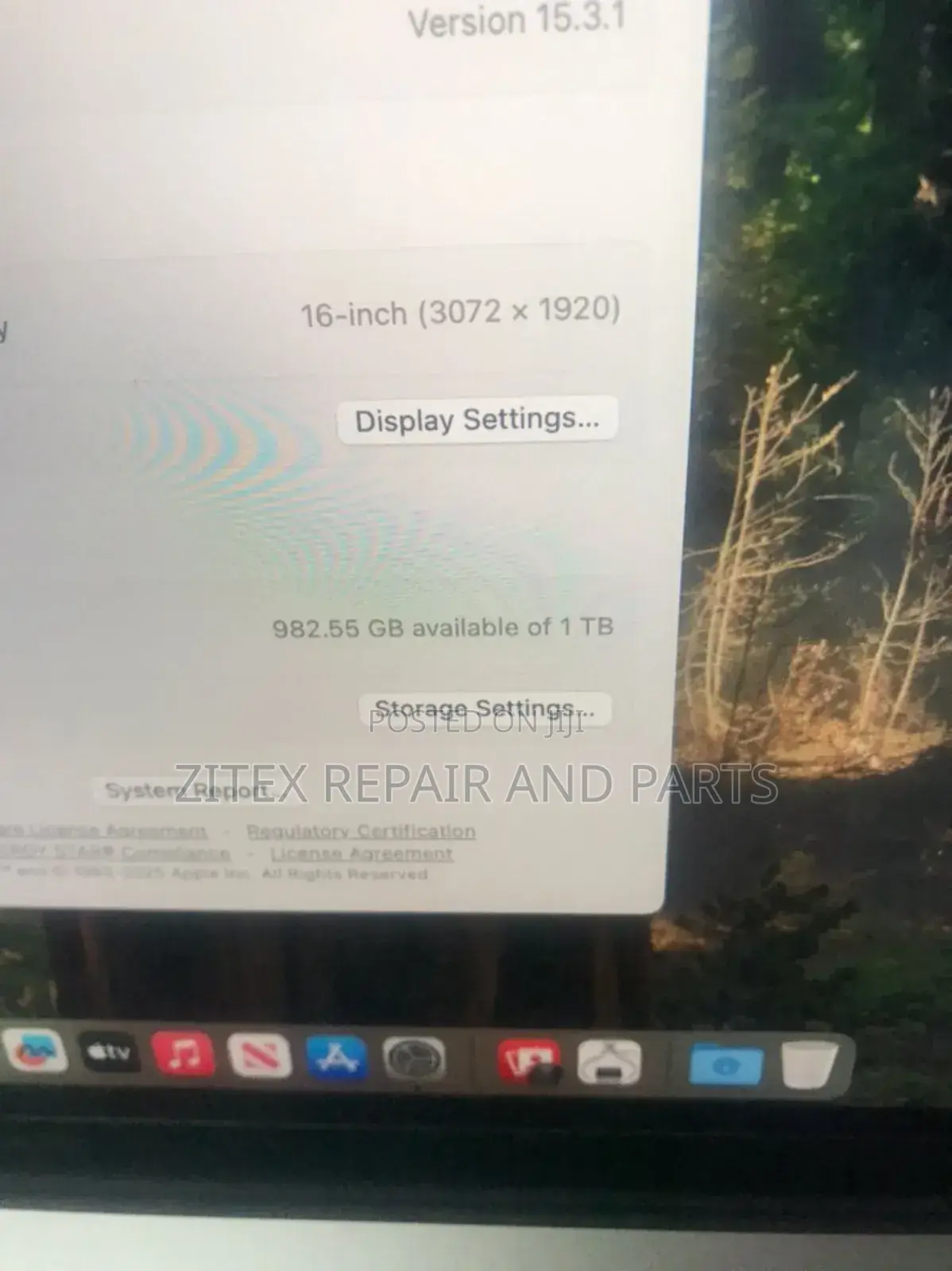 Macbook Laptop Repair Service