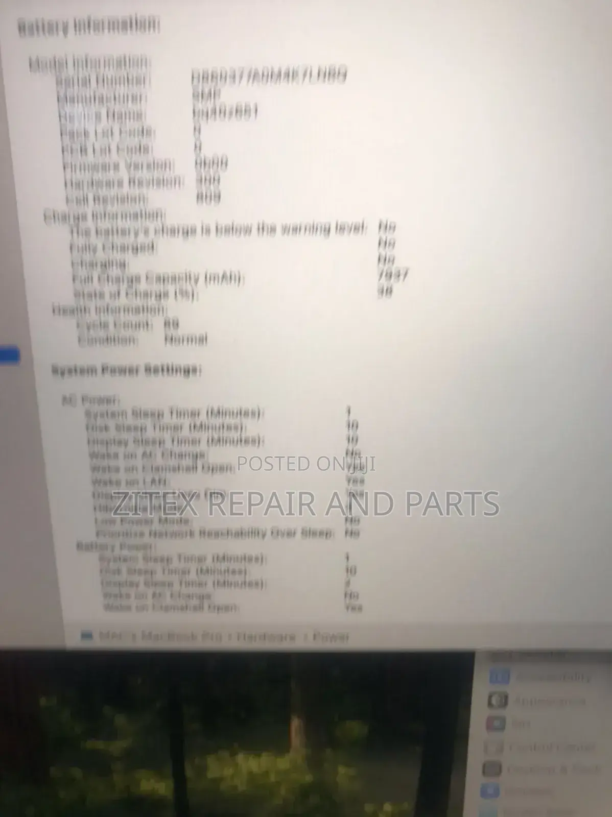 Macbook Laptop Repair Service