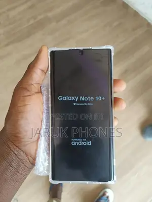 Samsung Galaxy Note 10 Plus 256 GB Black