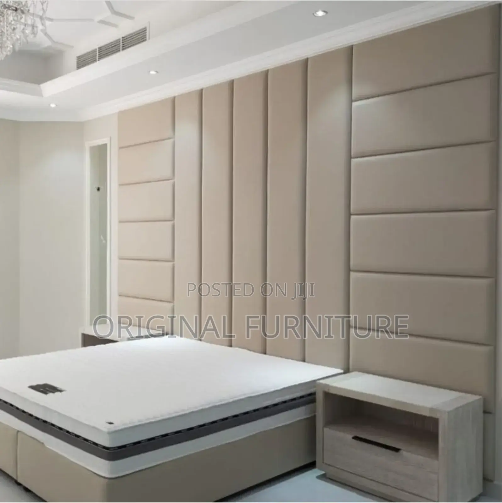 King Size Bed Frame With Side Drawers