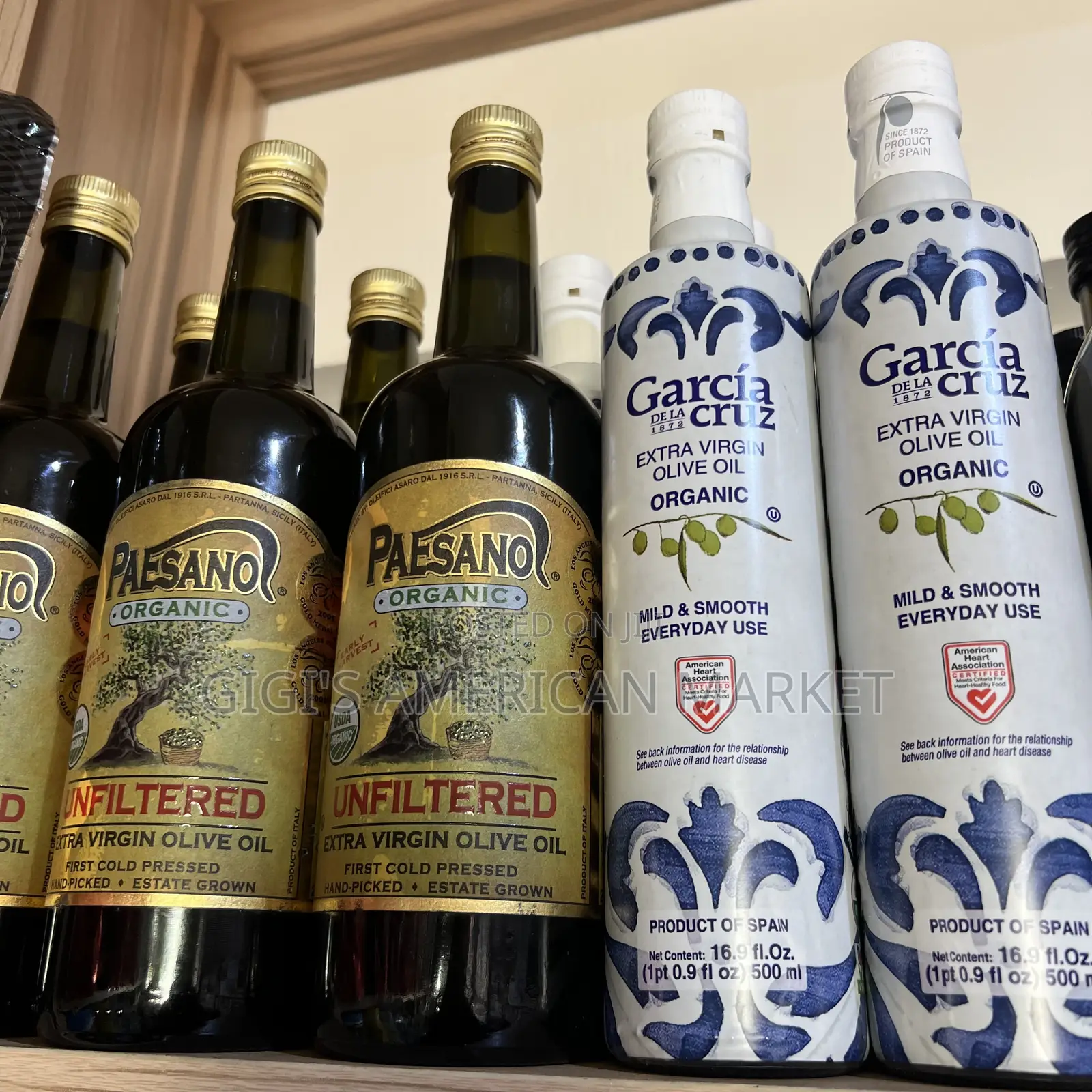 Original Organic Unfiltered Olive Oil