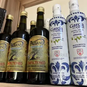 Original Organic Unfiltered Olive Oil