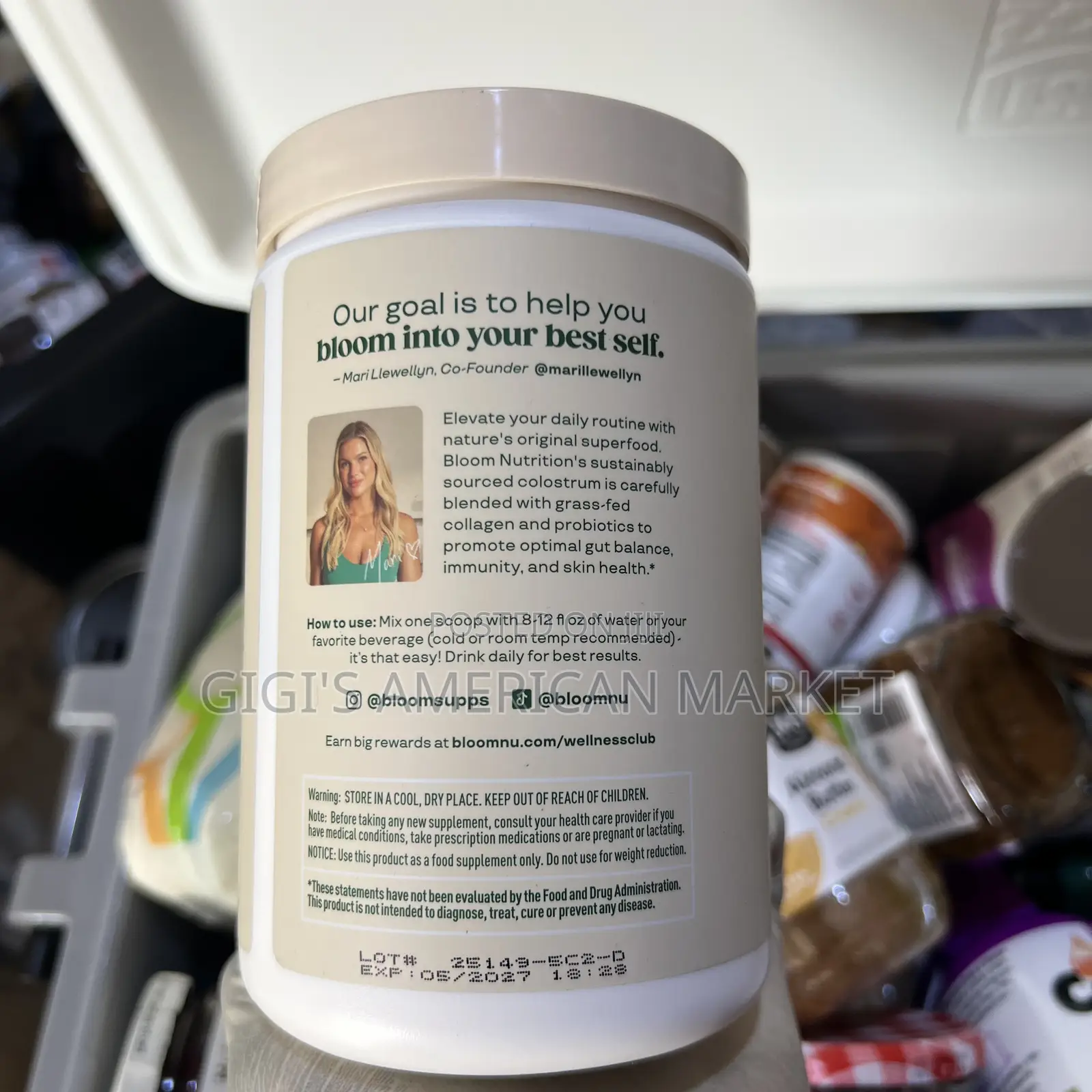 Bloom Collagen Peptides