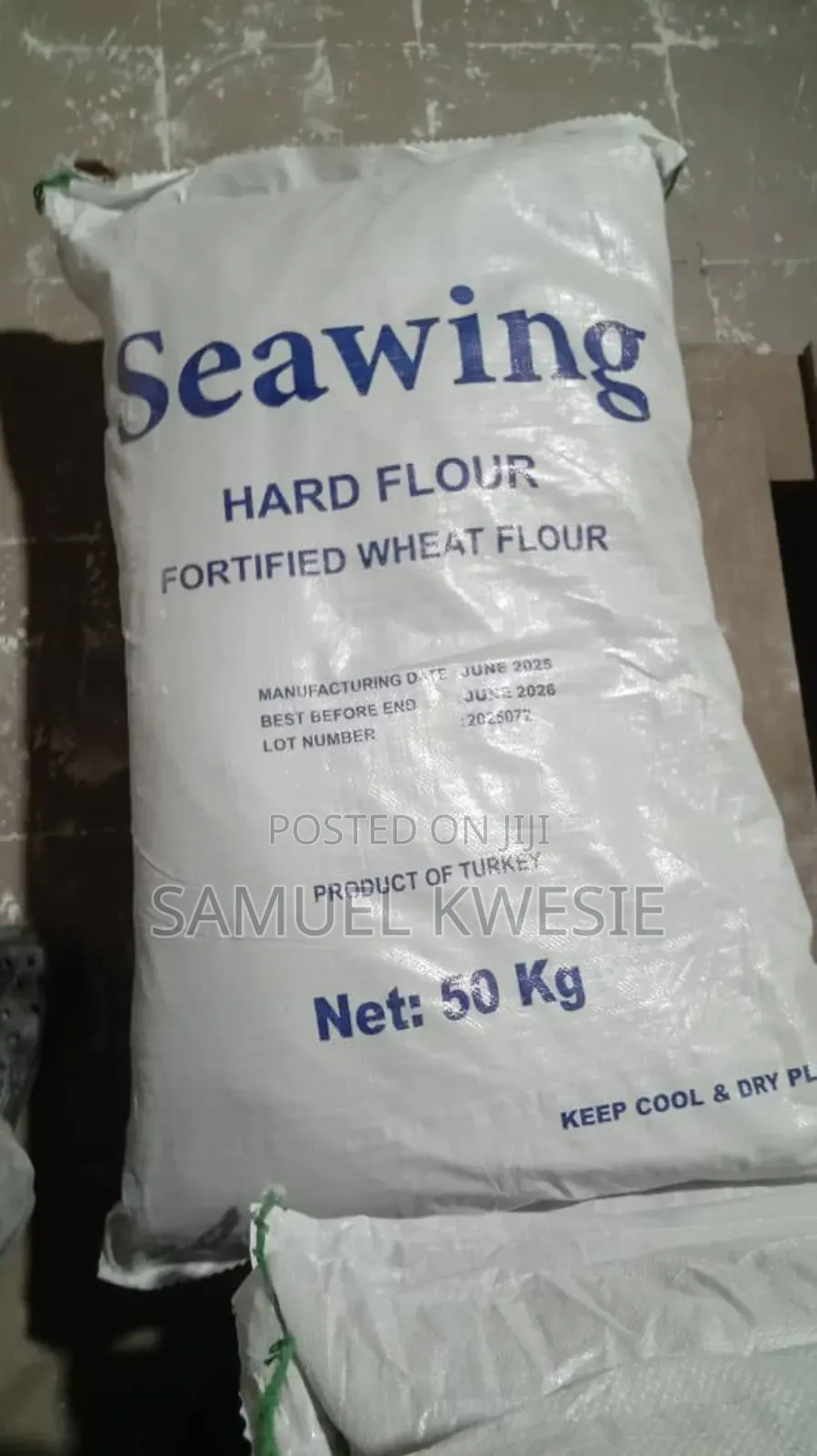 Bread Flour(Hard/Soft Flour)
