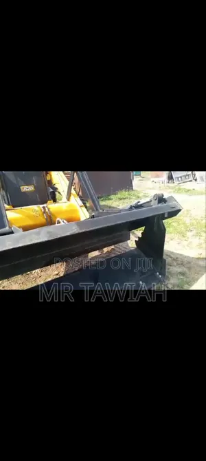 JCB Backhoe Machine