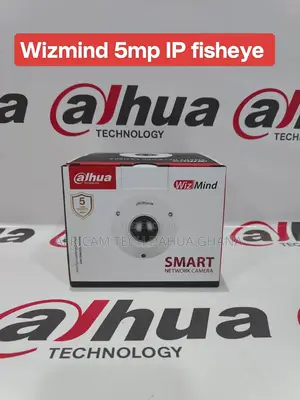 CCTV Dahua Wizmind 5mp Ip Fisheye