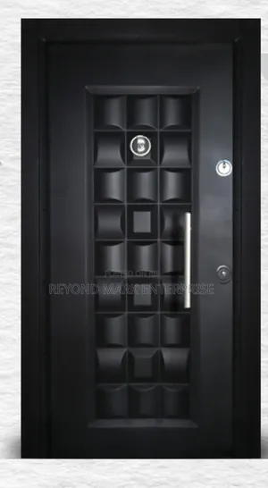Single Security Door, Full Metal, Turkish, Waterproof