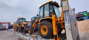 JCB Backhoe Machine