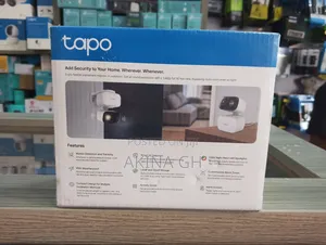 Tp-Link Tapo C206 Indoor/Outdoor Pan/Tilt Security Wi-Fi Camera 1080p