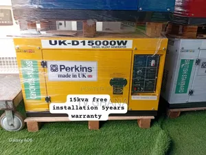 Perkins 15kva Diesel Generator – Original Uk Model, Super Silent
