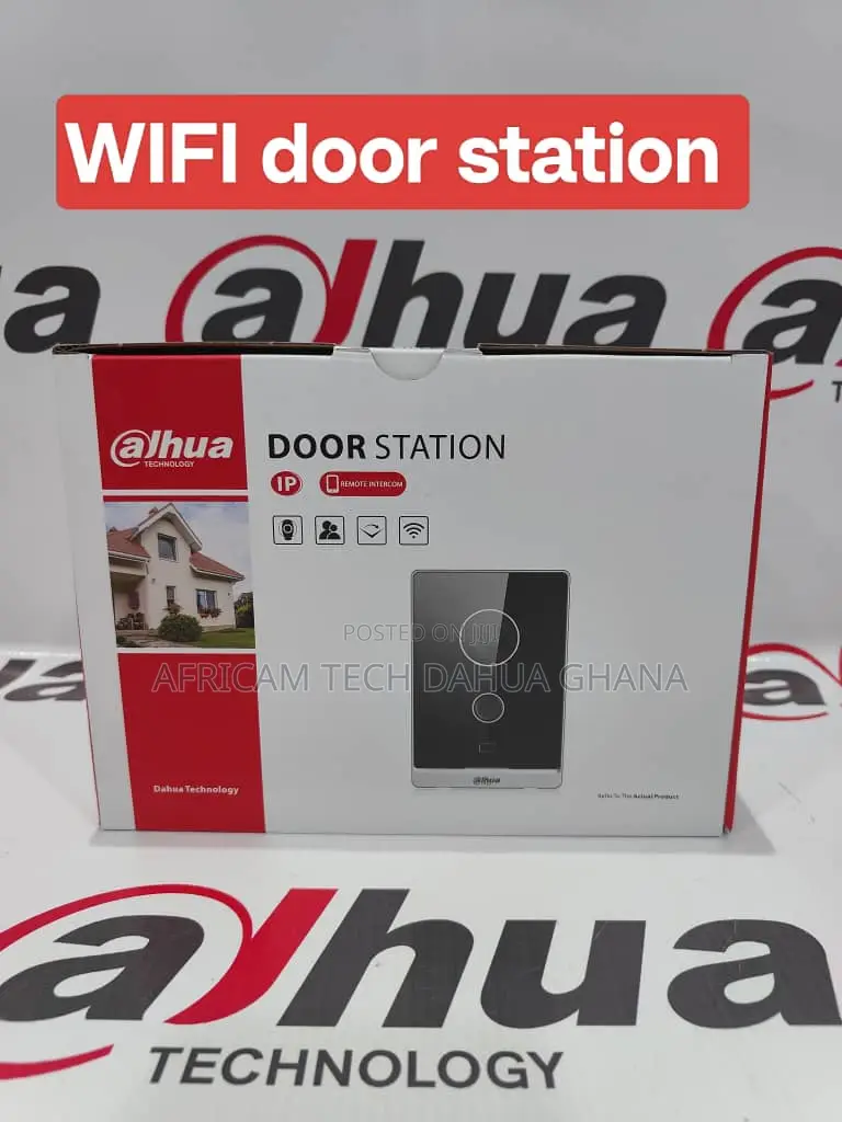 Dahua Wifi Door Station