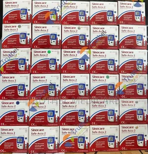 Sinocare Glucose Strips ( Safe - Accu 2 )