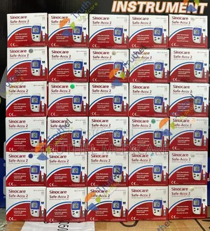 Sinocare Glucose Strips ( Safe - Accu 2 )