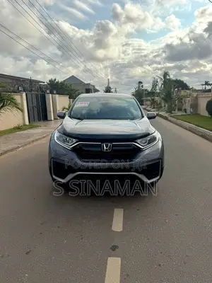 Honda CR-V LX 2021 Gray