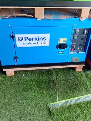 Perkins-Powered 15 Kva Diesel Generator – Uk Edition