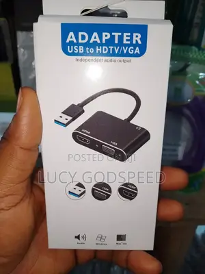 Usb to HDTV/ Vga Adapter