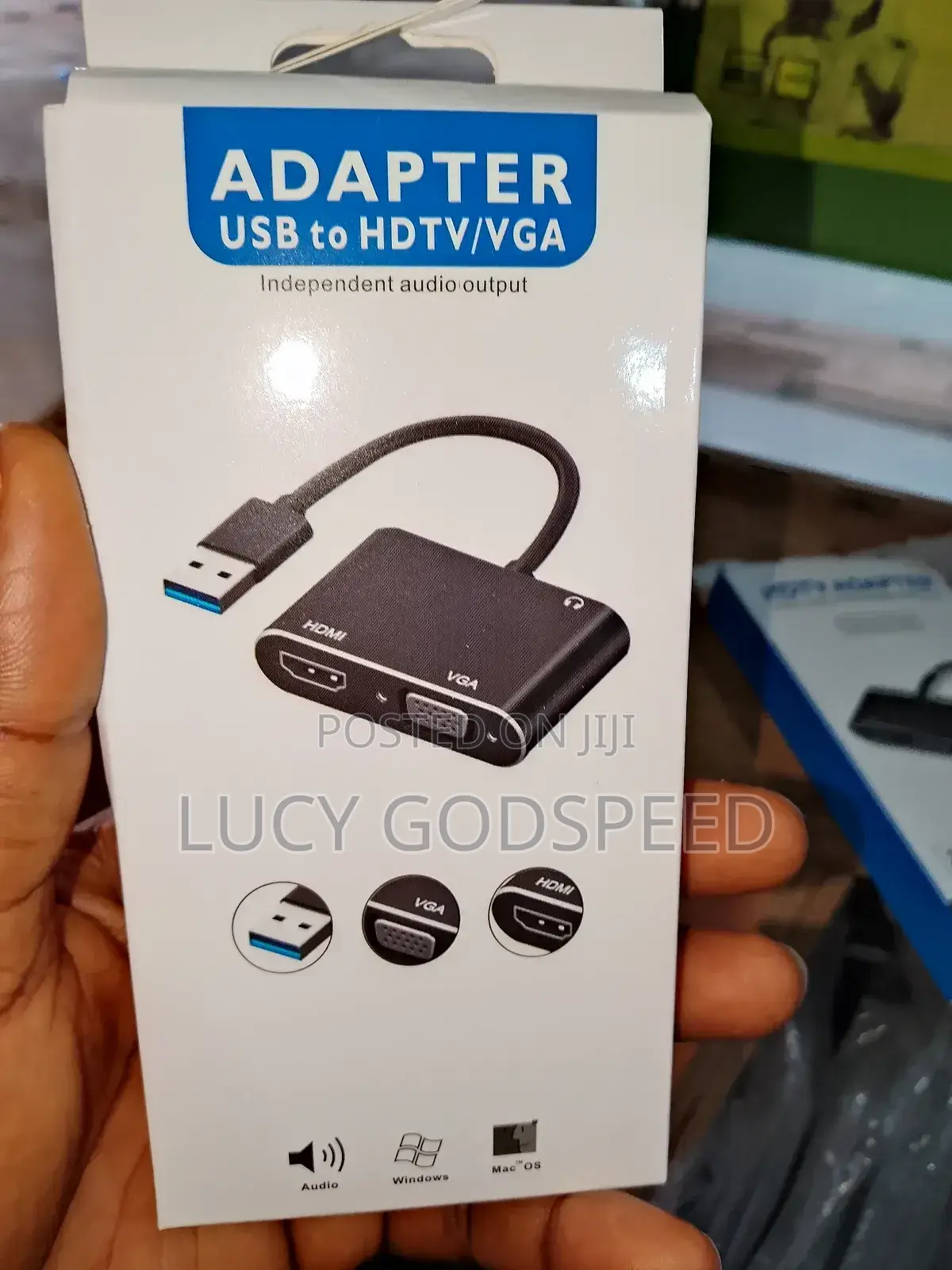 Usb to HDTV/ Vga Adapter