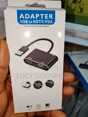 Usb to HDTV/ Vga Adapter