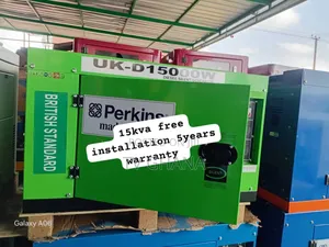 Perkins Diesel Generator – Pure Power, Low Noise