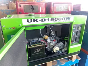 15 Kva Silent Diesel Generator – Low Noise, High Performance