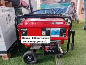 Durable Honda 10kva Petrol Gen – Strong Coil, Low Noise