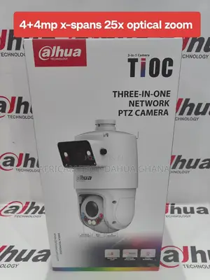 Dahua 4mp+4mp 25x Tioc Wizsense Network PTZ Camera