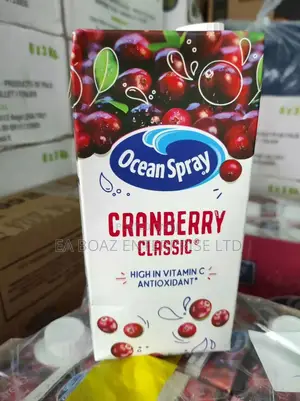 Ocean Spray Classic Cranberry Juice Drink, 1l Carton 12-Pack