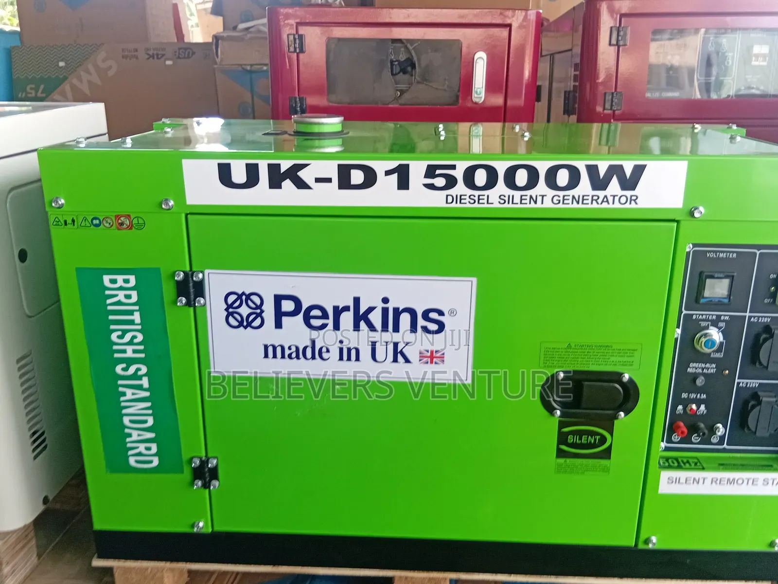 Perkins 15 Kva Diesel Generator – Silent Canopy Model