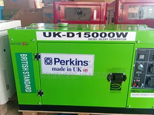 Perkins 15 Kva Diesel Generator – Silent Canopy Model