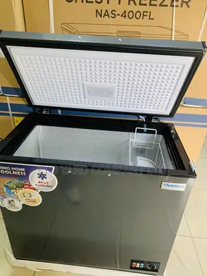 Nasco Nas 350 Fl Sleek Color 250 Liters Chest Freezer