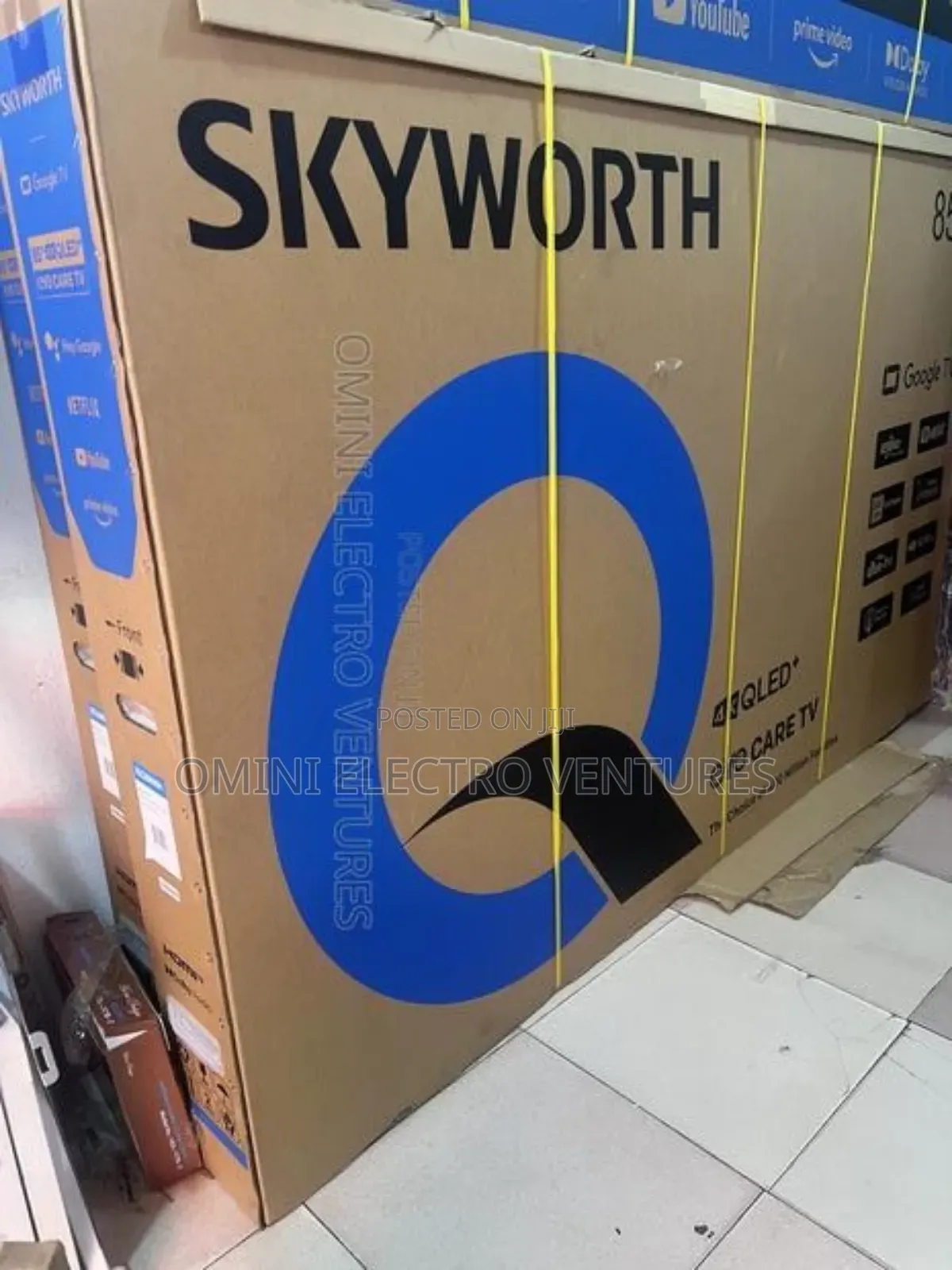 Brand New Skyworth 85 Qled Smart Tv