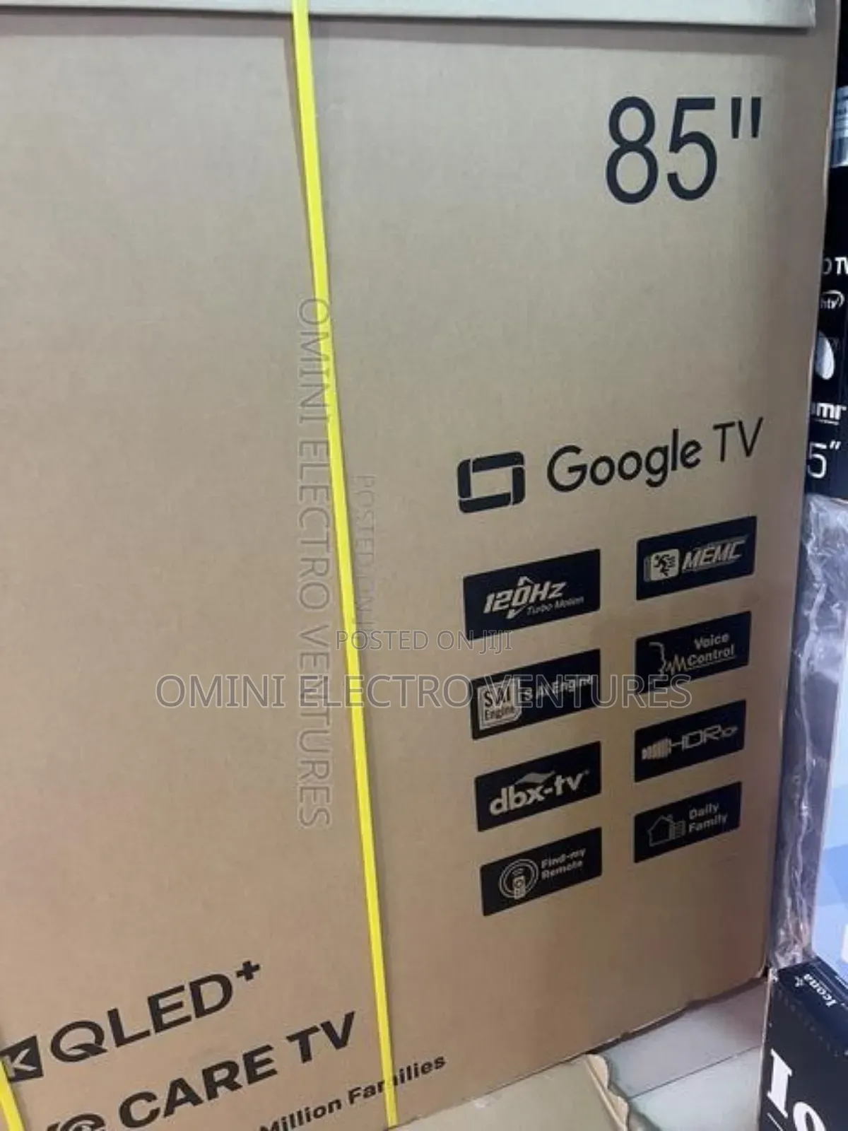 Brand New Skyworth 85 Qled Smart Tv