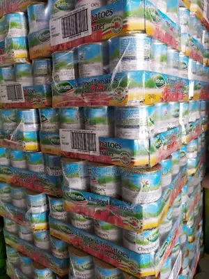 Valfrutta Tinned Chopped Tomatoes in Tomato Juice 12pack X 400ml