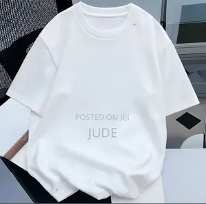 Thick Plain White T-Shirt