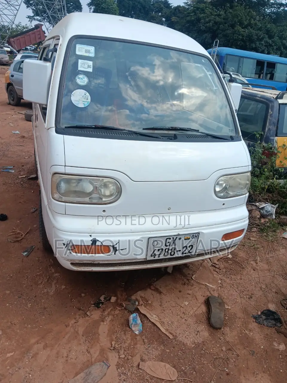 Daewoo BH113 2012 White
