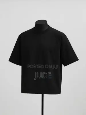 Black T-Shirt (Thick)