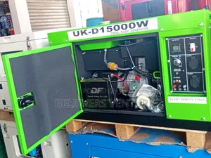 15 Kva Gridsafe Diesel Generator – Automatic Outage Response