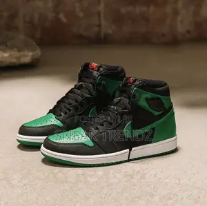 Air Jordan 1 High Og Pine Green