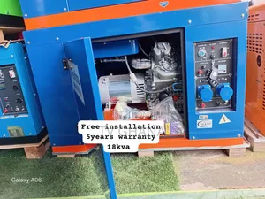 Perkins 18kva Silent Diesel Generator – Stable Power Supply