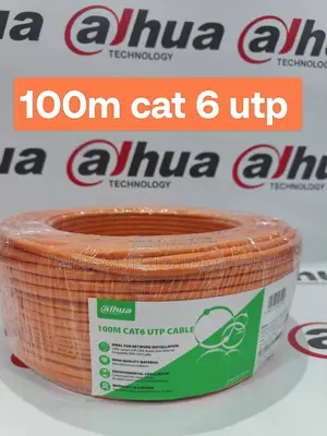 Dahua 100m Cat 6 Utp