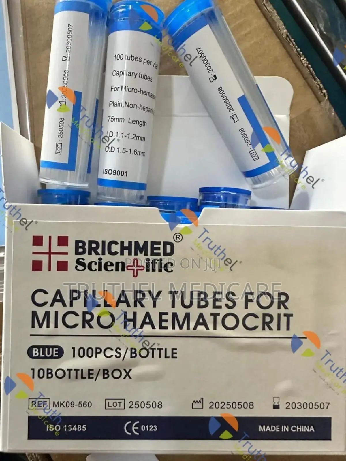 Capillary Tubes - (1000pcs) 1.5mls