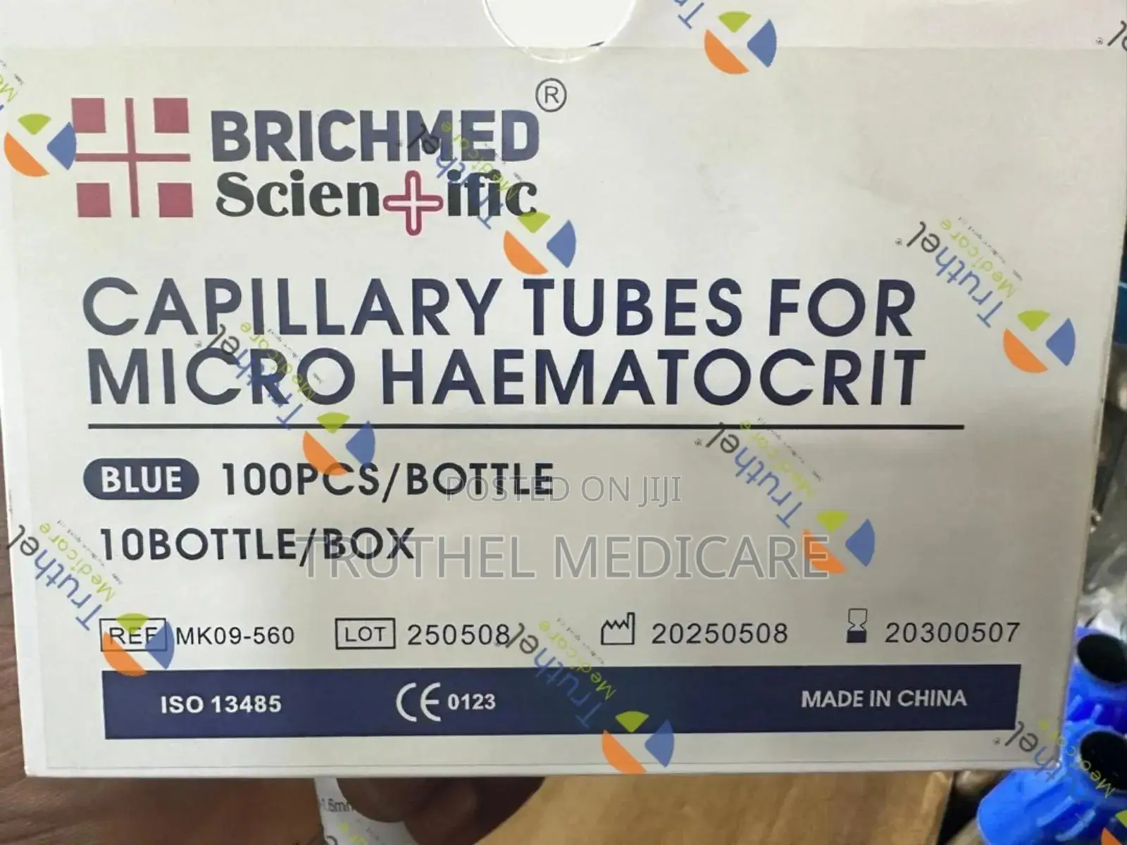 Capillary Tubes - (1000pcs) 1.5mls