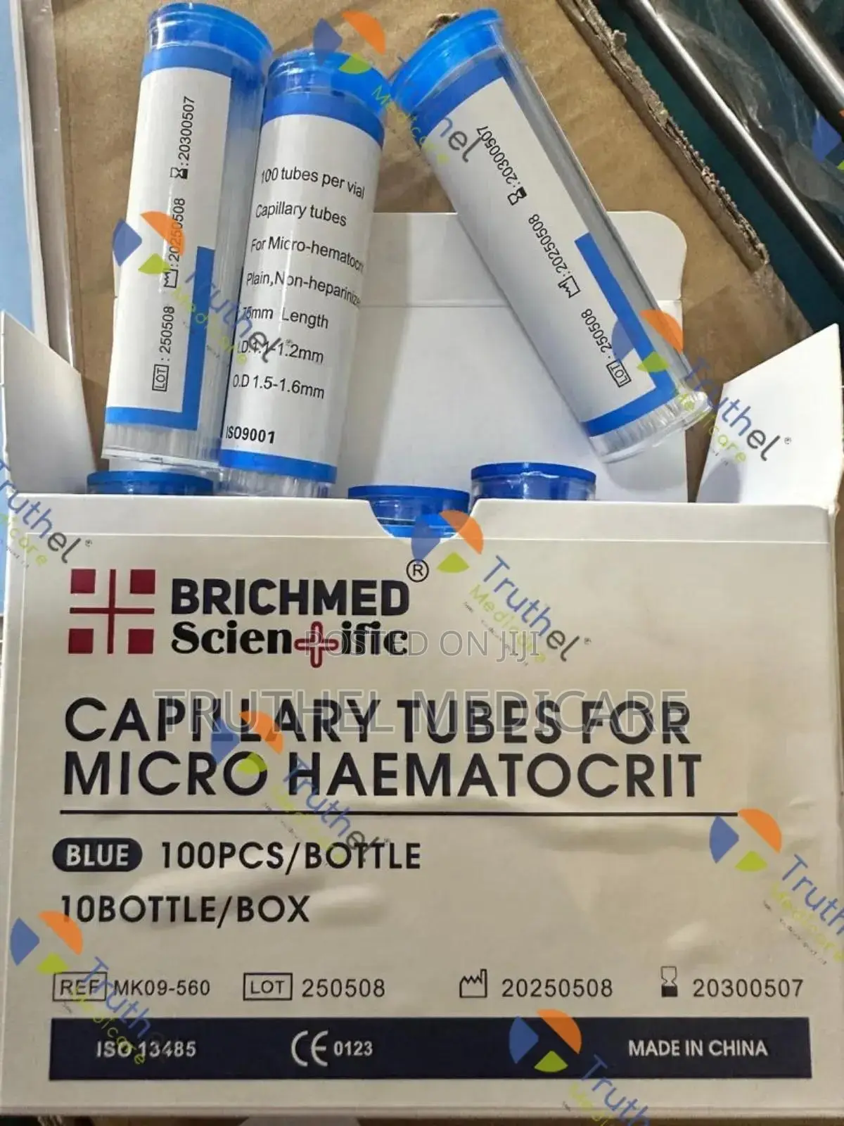 Capillary Tubes - (1000pcs) 1.5mls