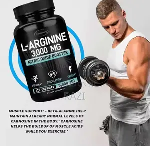 L-Arginine 120 Capsules