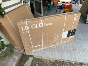 Lg Oled 77c3 Brilliant Black Color Harmony