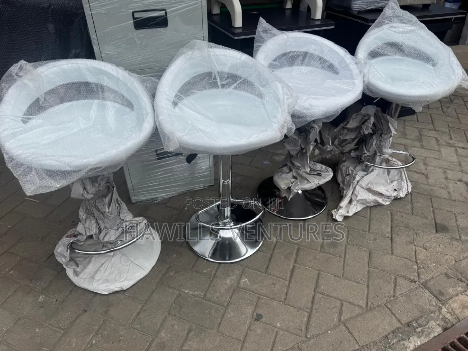 Fragile Bar Stool