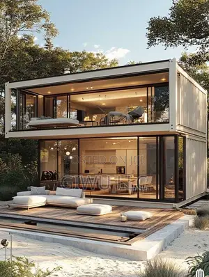 Modern Container Homes